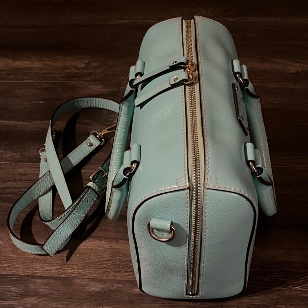 Kate Spade Tiffany Blue Satchel - Picture 5 of 7